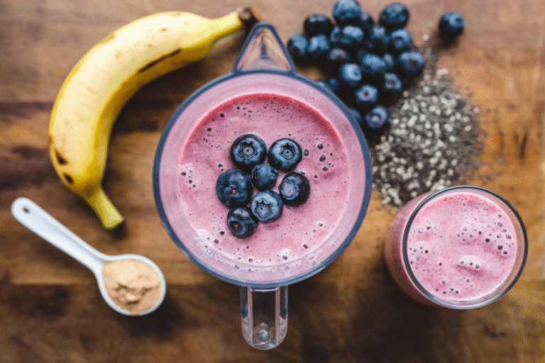 5-Minute Breakfast Smoothie Recipes