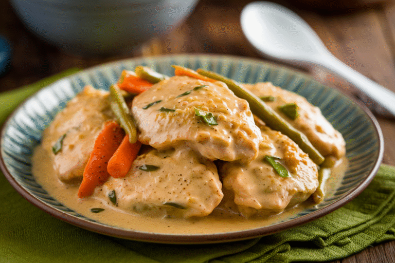 Creamy Garlic Chicken That Breaks the Internet: 20 Minutes, 1 Skillet, Zero Leftovers