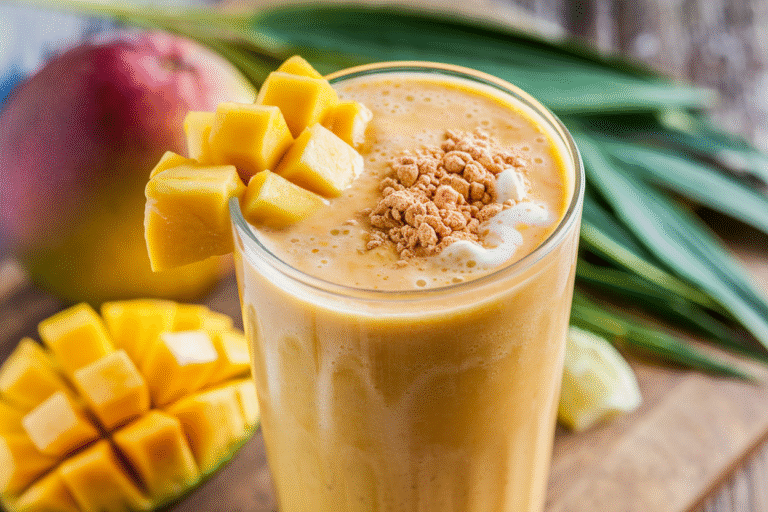 Mango Protein Smoothie