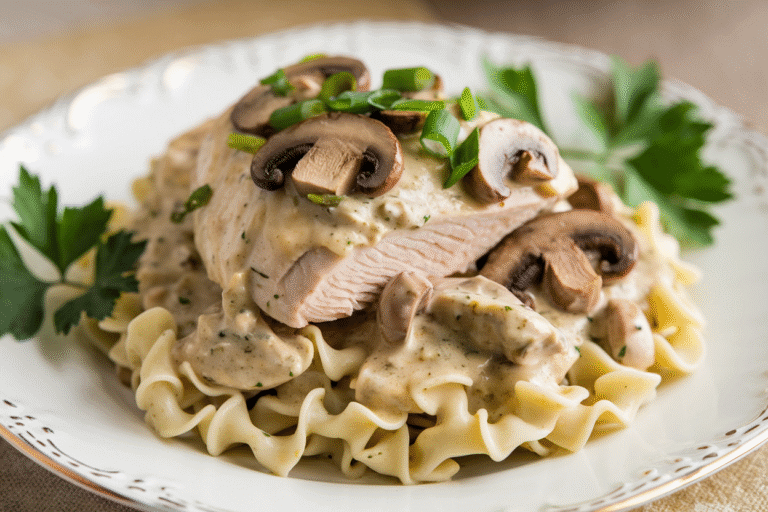 Easy Chicken Stroganoff That Slaps: Creamy, Cozy, Ready in 25 Minutes