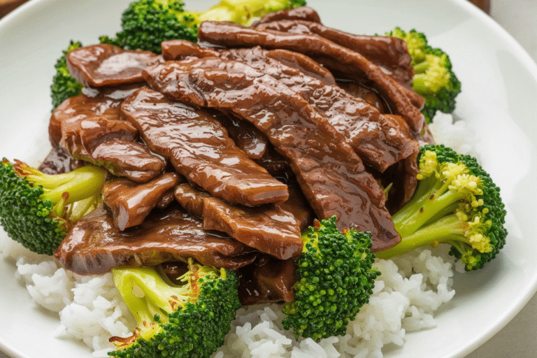 Chinese Beef and Broccoli That Beats Takeout: 20-Minute Wok Wizardry You’ll Actually Crave