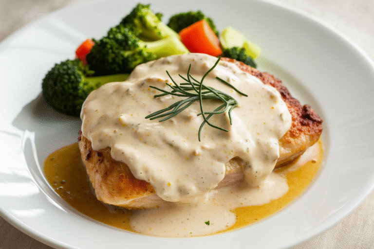 This Creamy Smothered Chicken Will Ruin Restaurant Chicken Forever (In the Best Way)