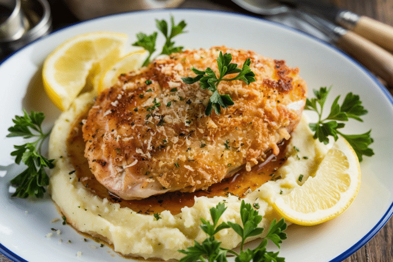 Easy Longhorn Steakhouse Parmesan Chicken Recipe That Tastes Like a $30 Entrée (But You’ll Make It in 30 Minutes)