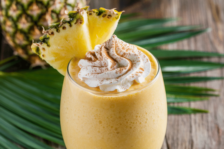 Tropical Pineapple Smoothie