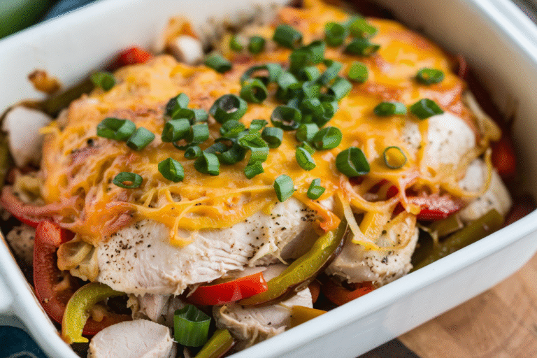 Easy Low Carb Chicken Casserole That Makes Weeknights Ridiculously Simple (and Delicious)