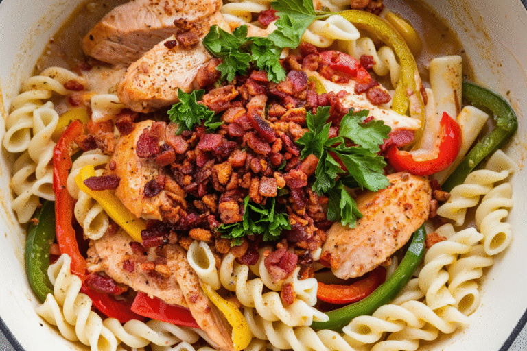 Creamy Cajun Chicken Pasta That Slaps: Weeknight Luxury in 30 Minutes