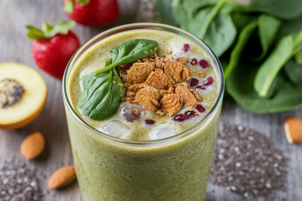 10 Easy Protein Smoothie Recipes for Weight Loss & Muscle Recovery ...
