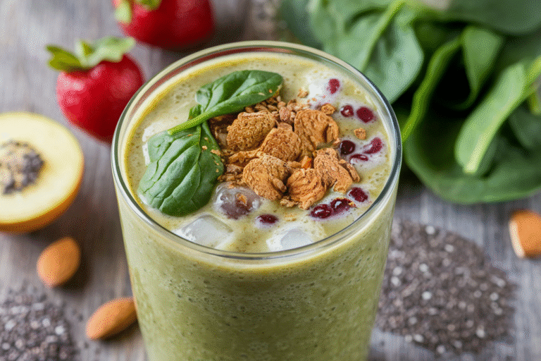 10 Easy Protein Smoothie Recipes for Weight Loss & Muscle Recovery