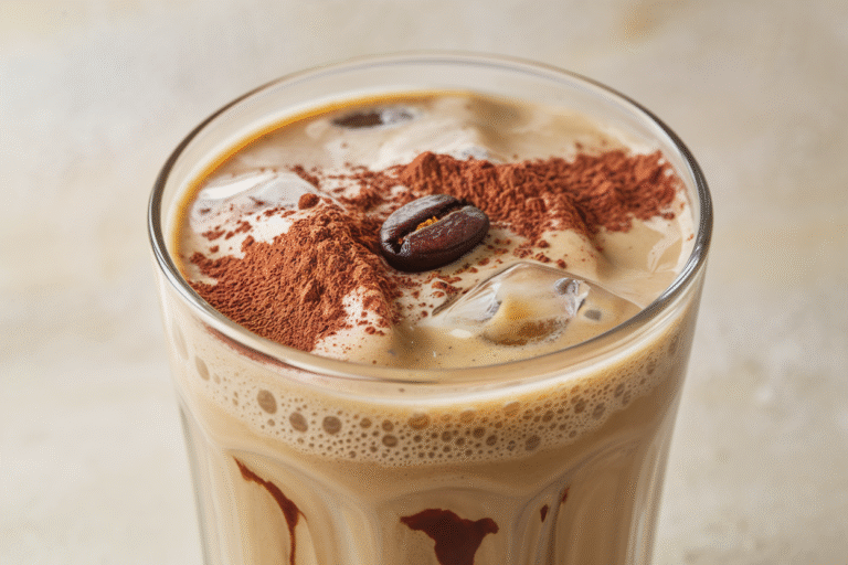 Creamy Coffee Smoothie