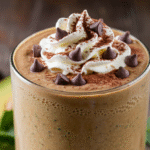 Chocolate smoothie