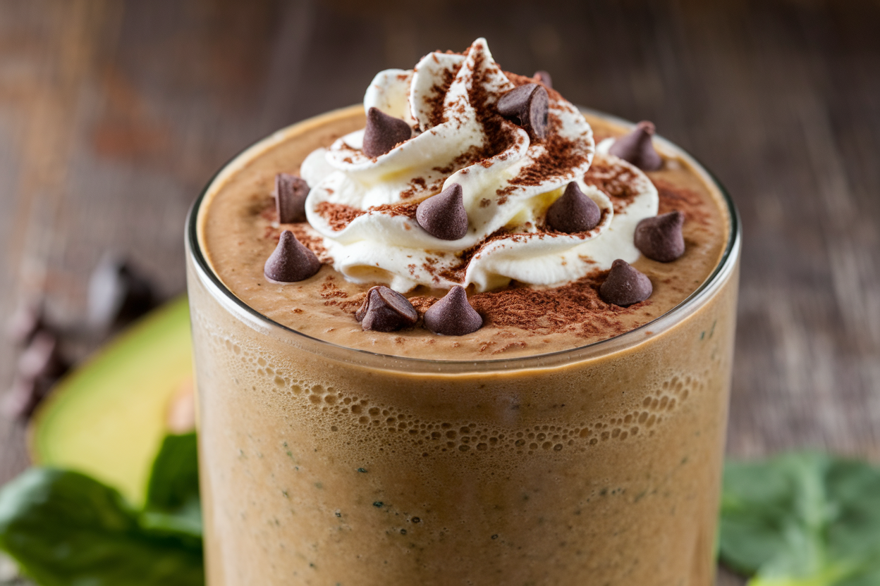 Chocolate smoothie
