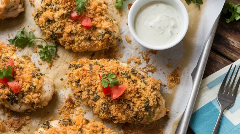 Amazing Ranch Chicken