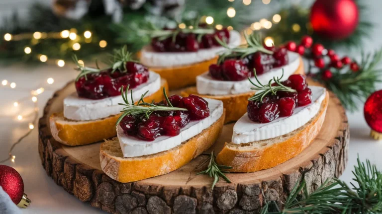 Christmas Dinner Party Appetizers