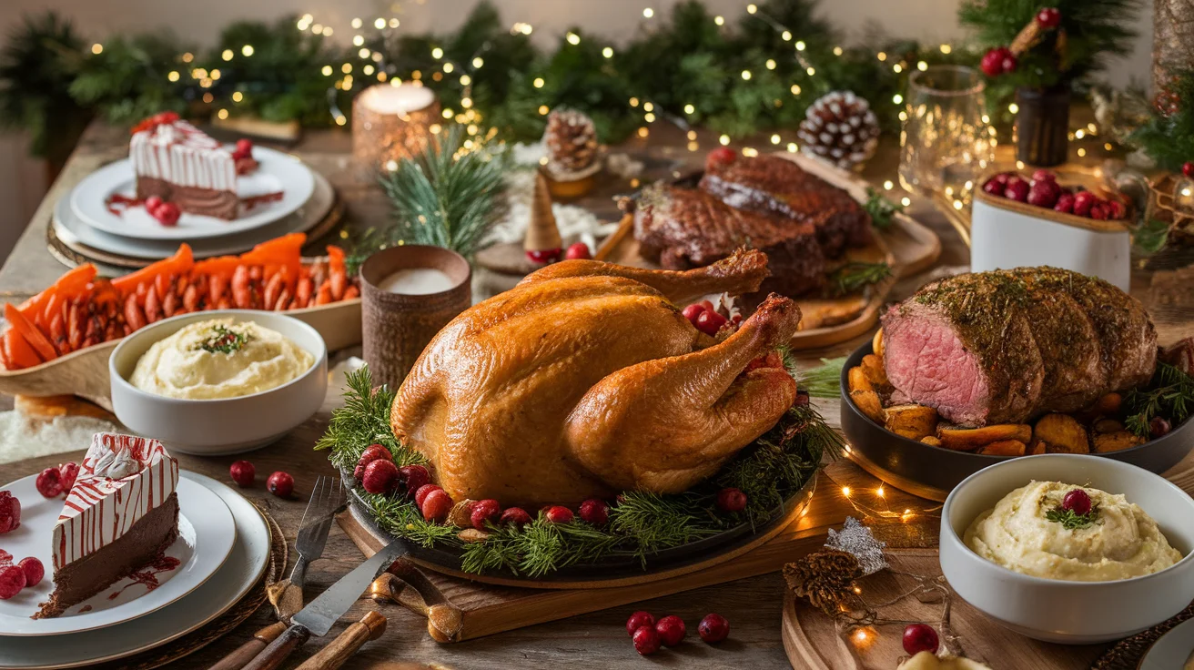 Christmas dinner ideas