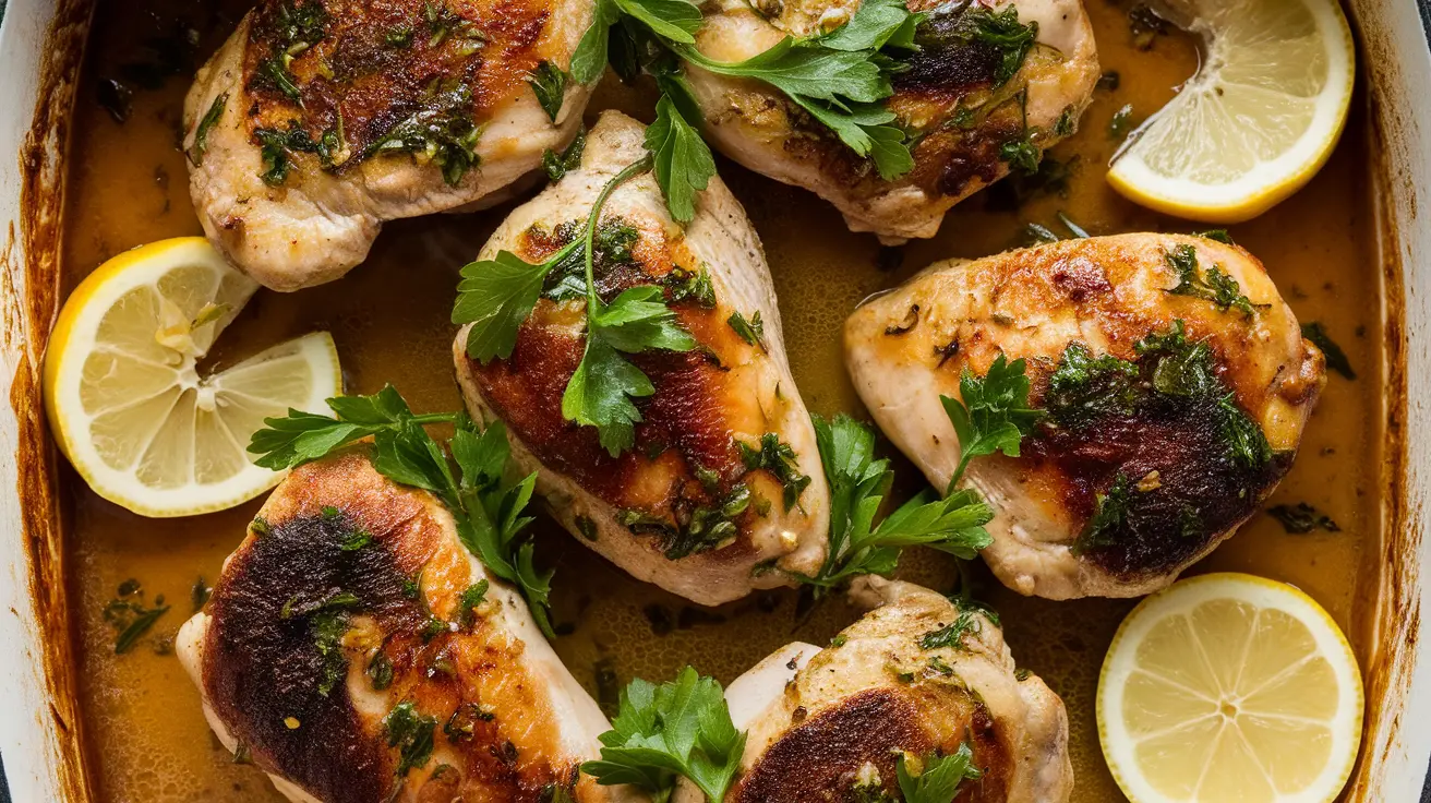 Easy Cowboy Butter Chicken