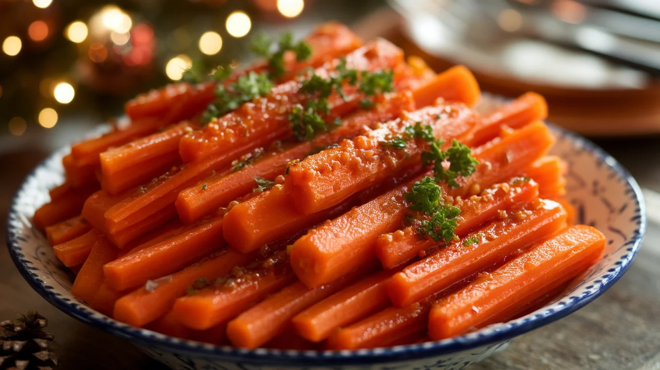Glazed Carrots