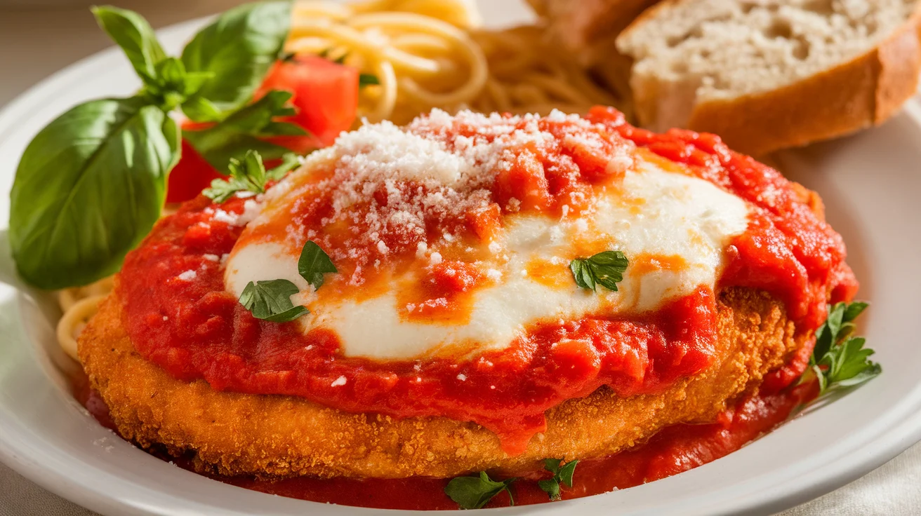Italian Chicken Parmesan