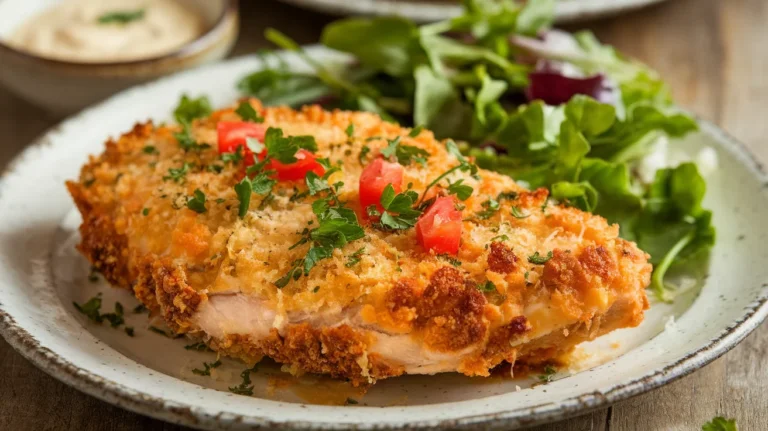 parmesan crusted chicken