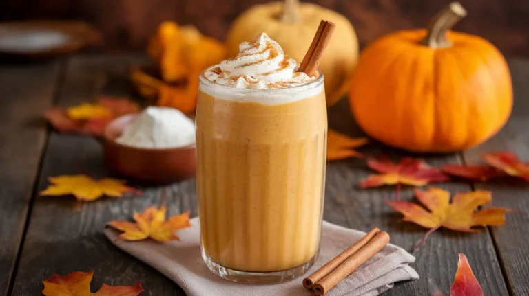 Pumpkin Protein Shake