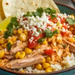 Slow Cooker Street Corn Chicken