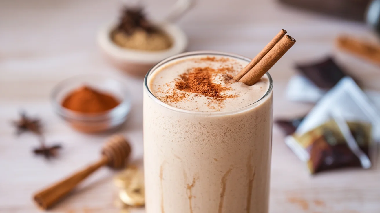 Vanilla Chai Protein Shake