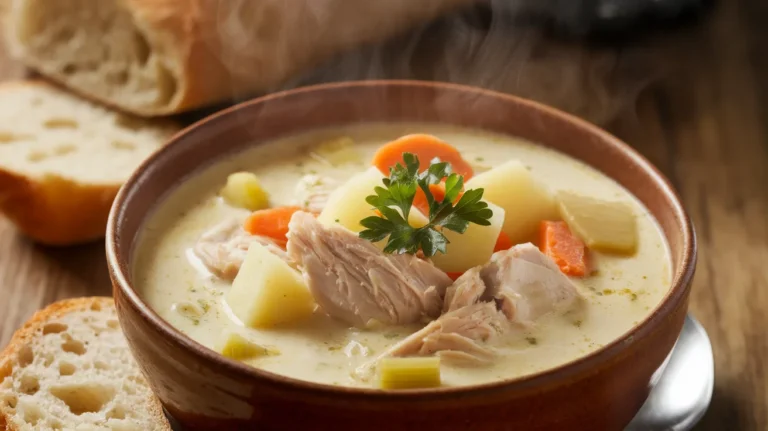 Creamy Chicken and Potato Soup