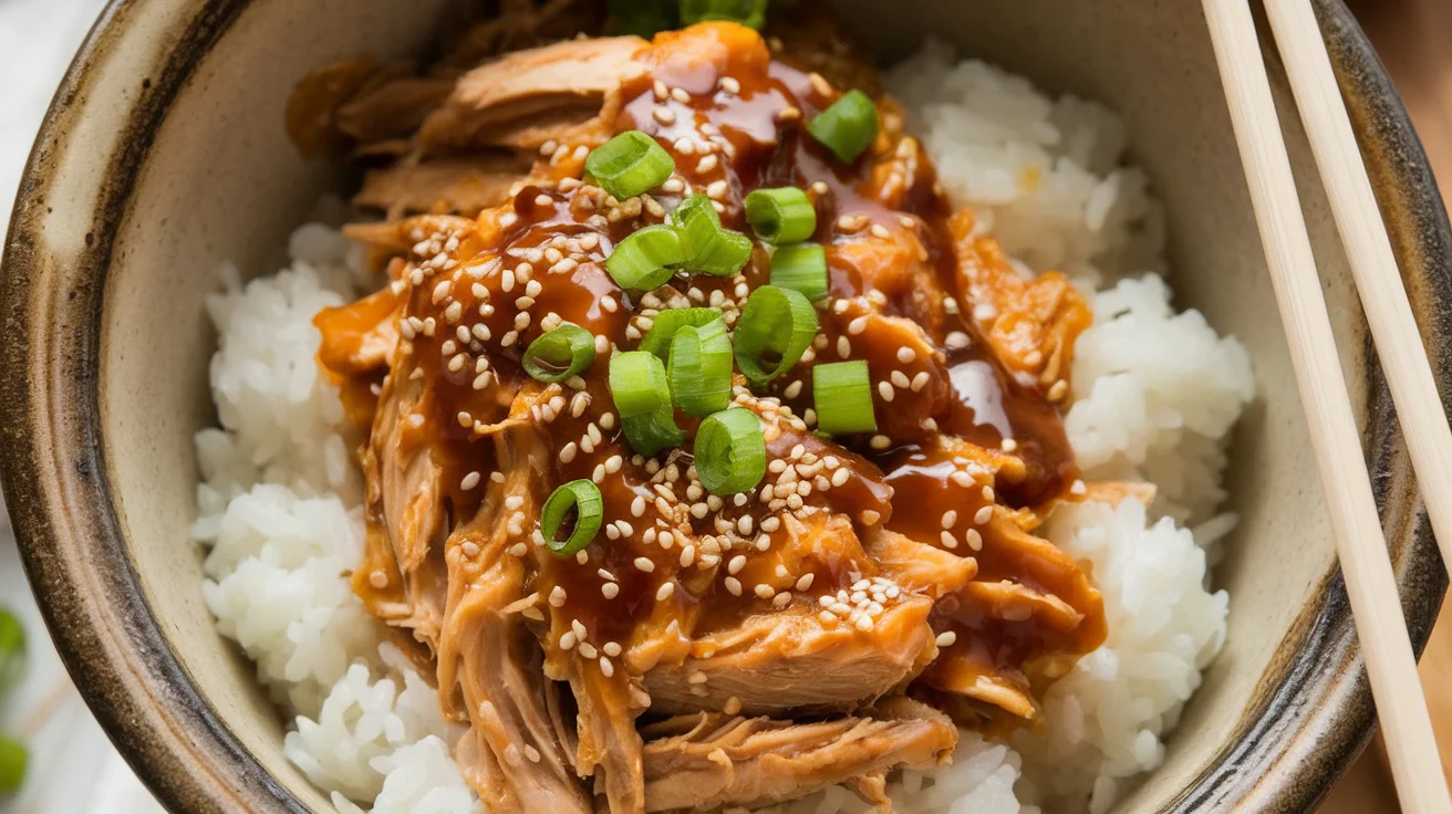Dump and Go Crockpot Teriyaki Chicken