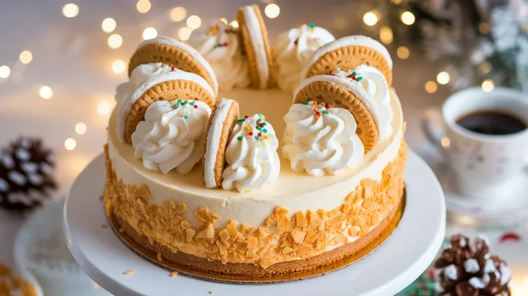 Sugar Cookie Cheesecake