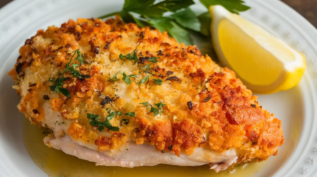 Parmesan Crusted Chicken