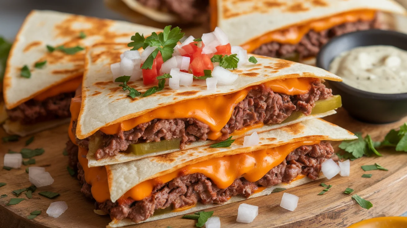 Smashburger Quesadillas