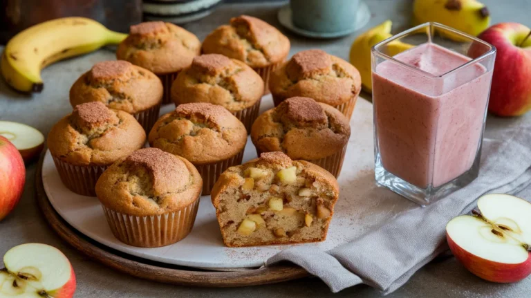 apple banana muffin