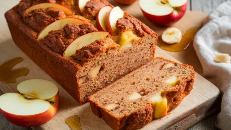 apple banana bread