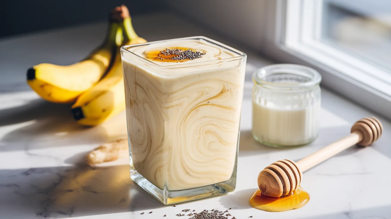 Banana smoothie