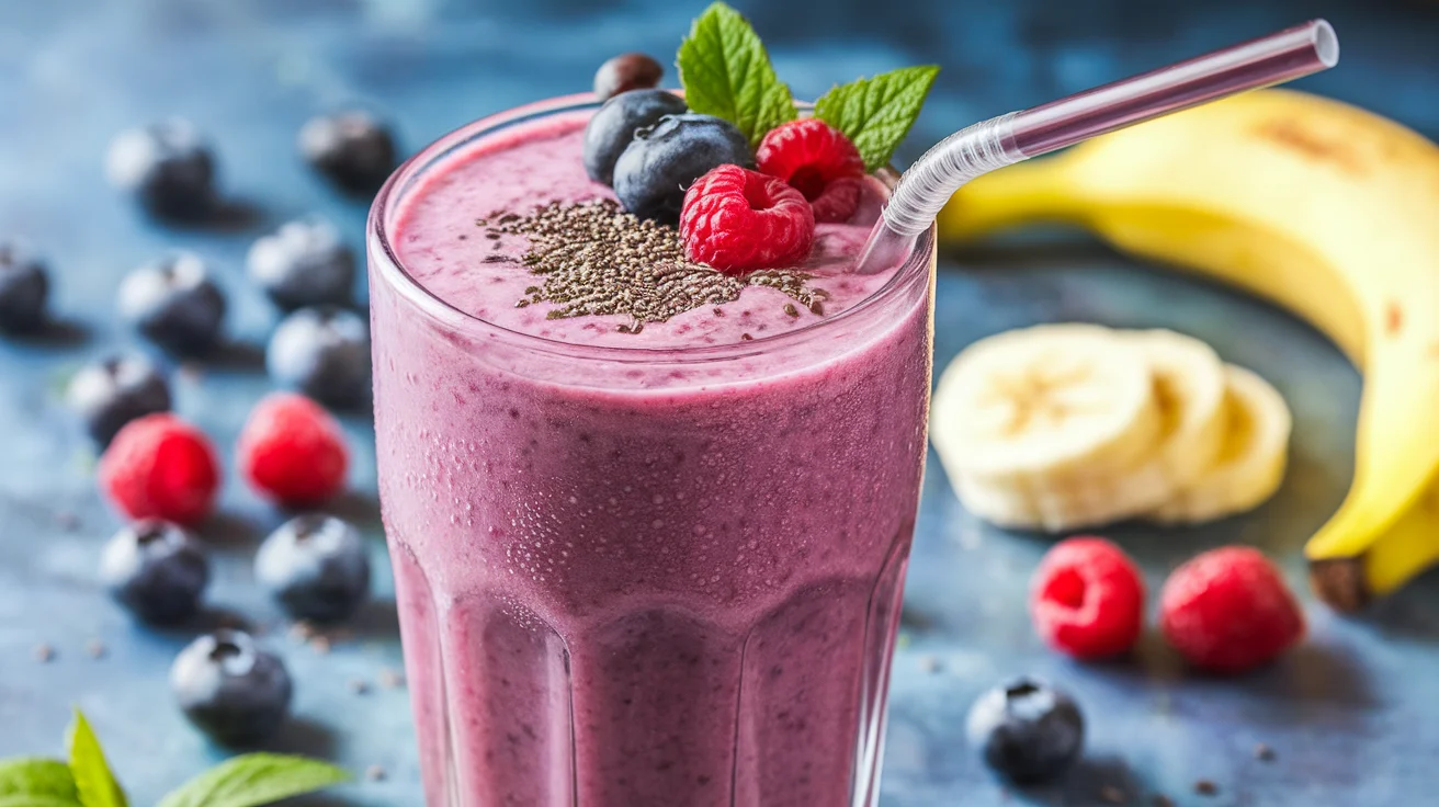 berry smoothie