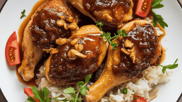 Brown sugar garlic chicken