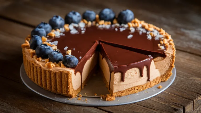 chocolate peanut butter pie