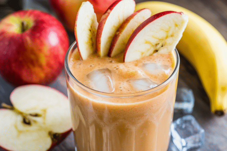 Apple Banana Smoothie Recipe That Tastes Like Dessert and Fuels You Like a Boss