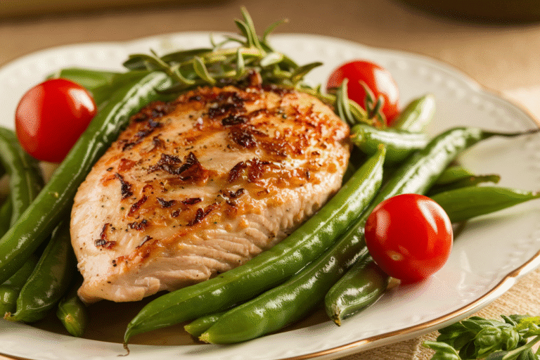 Chicken Breast and Green Beans Recipe That Slaps: 20-Minute Flavor, Zero Drama