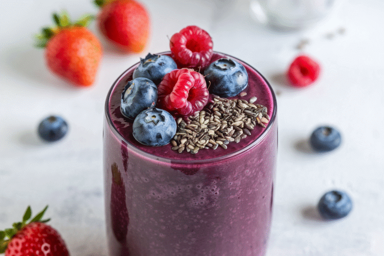 Simple Fruit Smoothie Recipes Vibrant Berry: The 60-Second, Flavor-Packed Power-Up You’ll Actually Crave