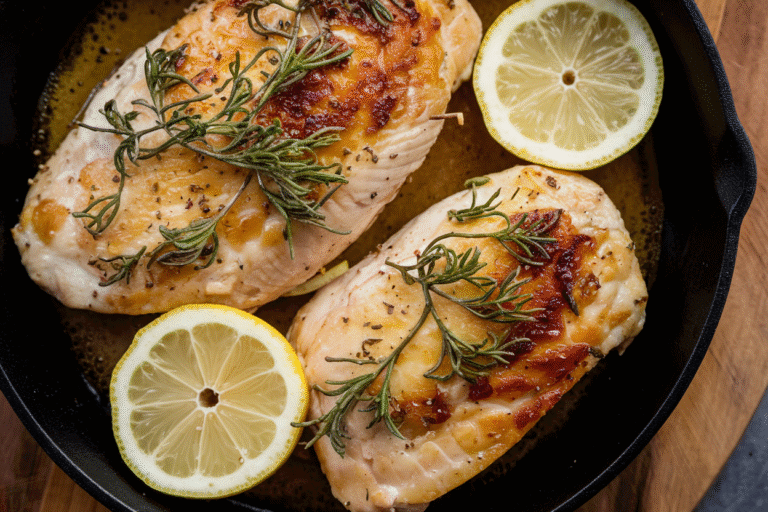 Lemon Garlic Butter Chicken That Melts in Your Mouth (and Destroys Boring Weeknights)