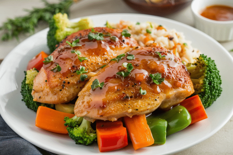 Easy Garlic Butter Chicken Recipe That Tastes Like a $40 Entrée (But Takes 20 Minutes)