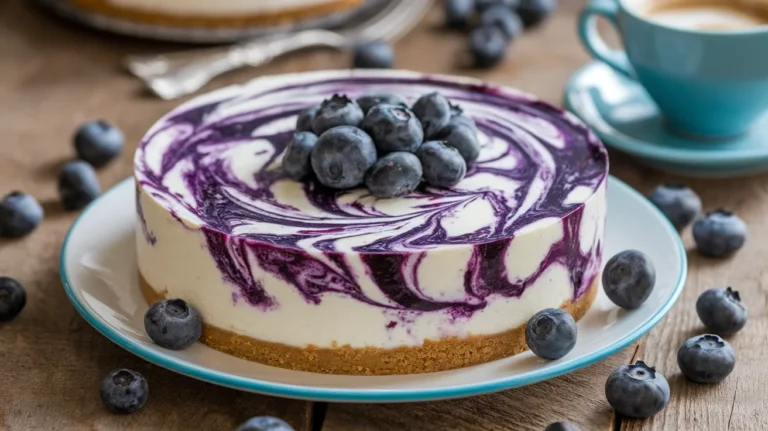 Blueberry Cheesecake