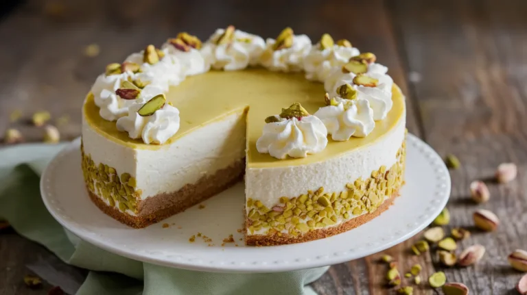 Cheesecake Pistache Frais