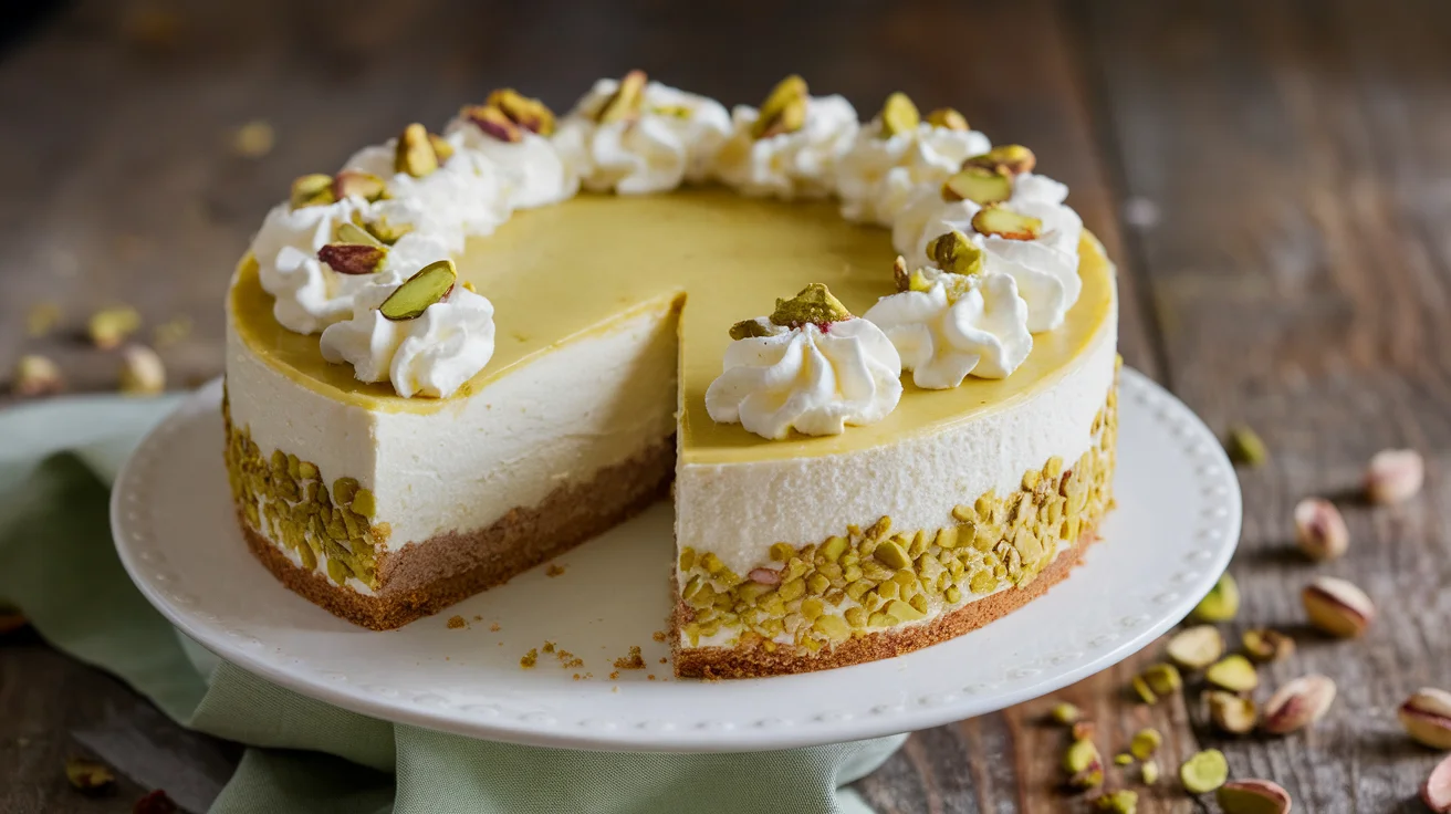 Cheesecake Pistache Frais