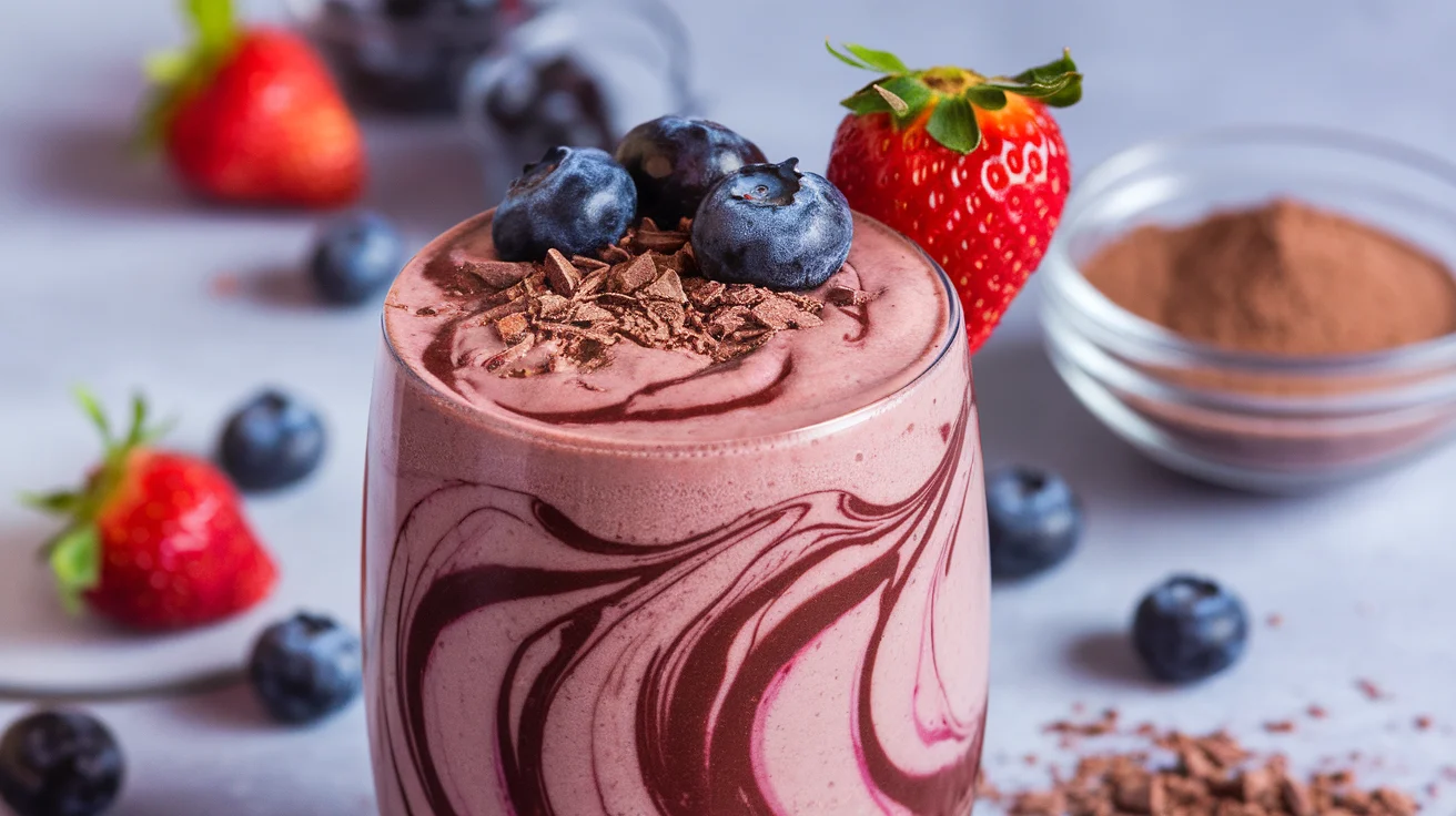 Chocolate Protein Smoothies