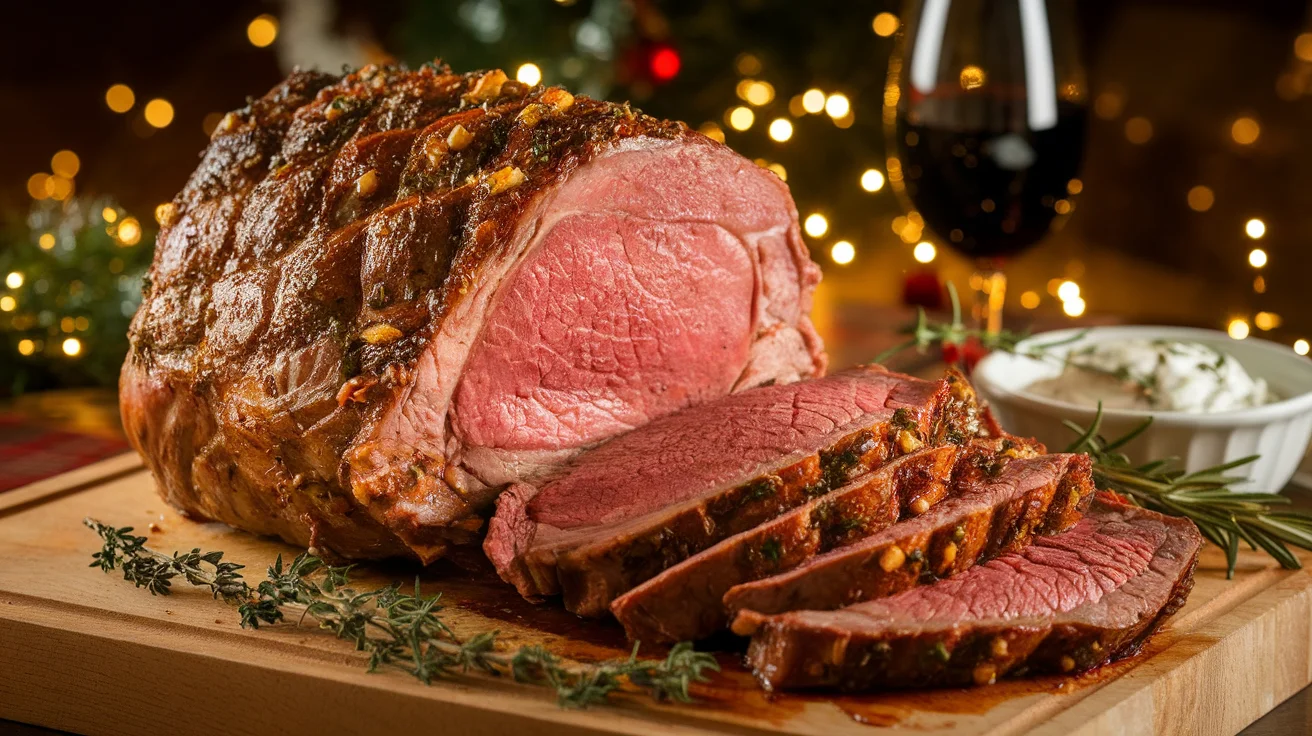 Classic Christmas Prime Rib