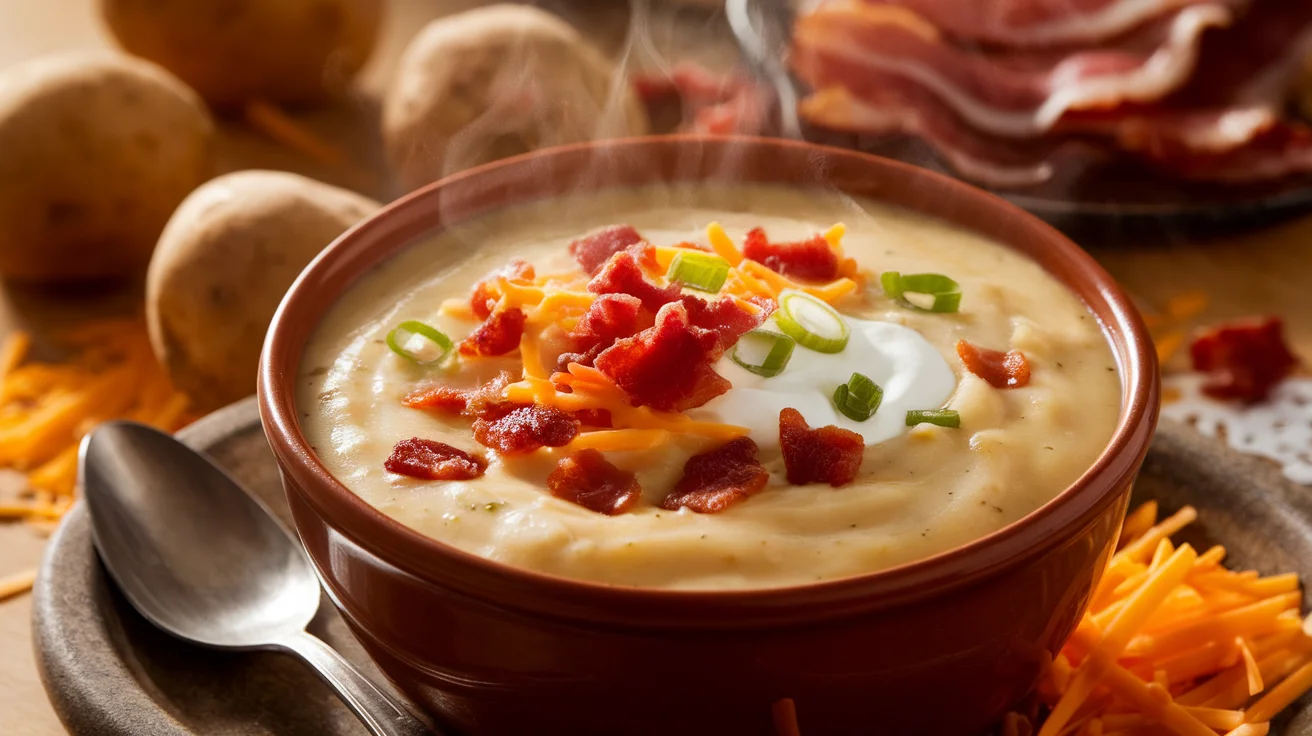 Creamy Loaded Baked Potato Soup