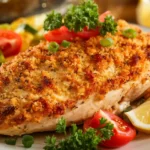 Crispy Oven Baked Chicken Breasts