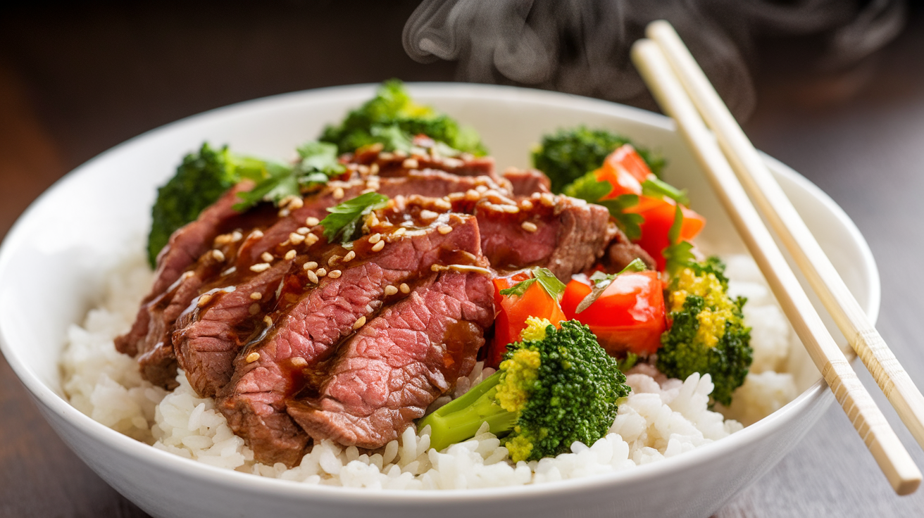 Crock Pot Beef and Broccoli