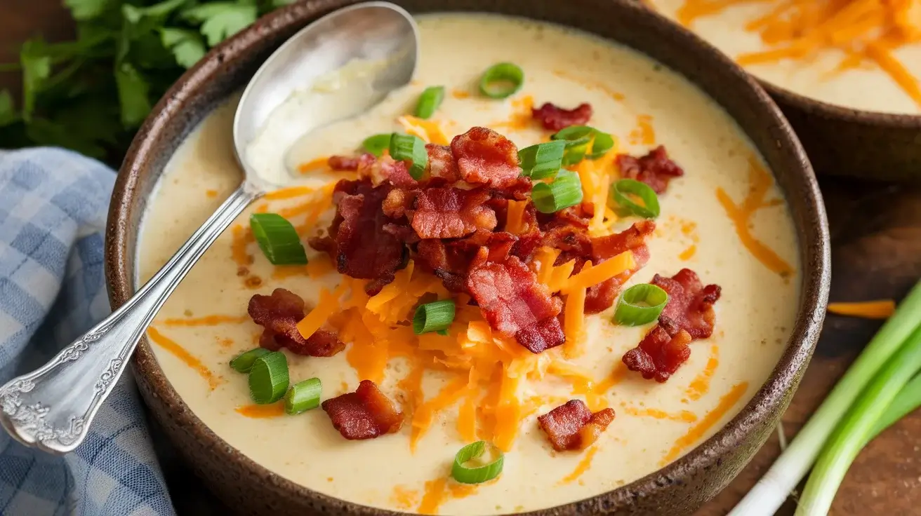 Crock Pot Crack Potato Soup